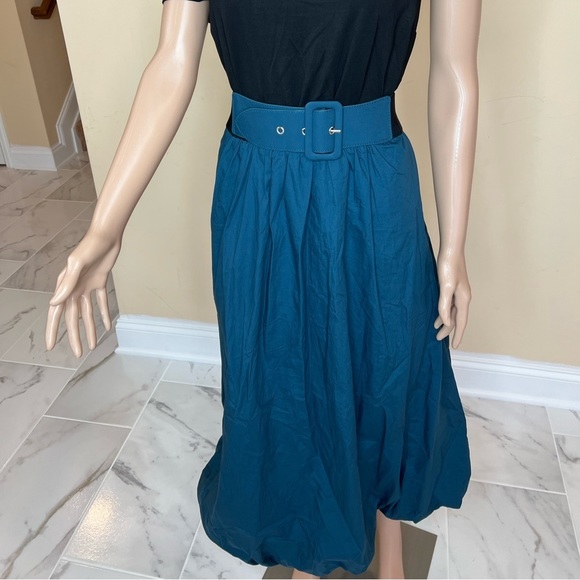 𝅺City chic Paris Days Dress - Teal - Picture 8 of 16